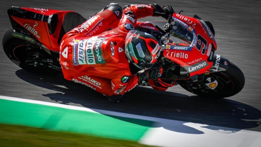 Gigi Dall'Igna Danilo Petrucci MotoGP Mugello Ducati