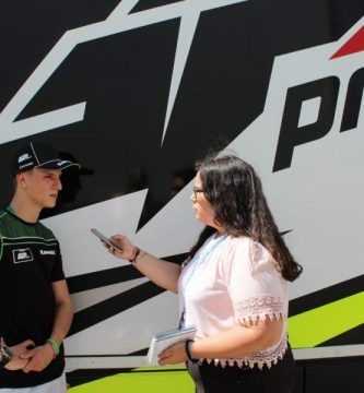 Marc Luna SBK Supersport 300 CIV GP Project Team CM Racing