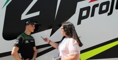 Marc Luna SBK Supersport 300 CIV GP Project Team CM Racing