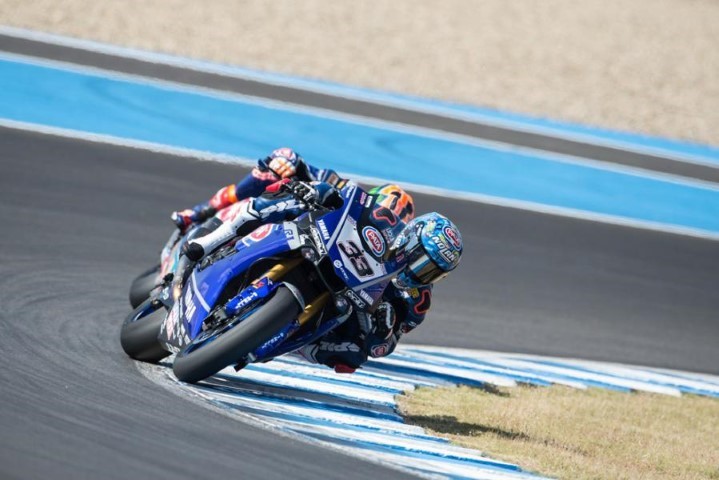 Marco Melandri GRT Yamaha Chaz Davies SBK Jerez