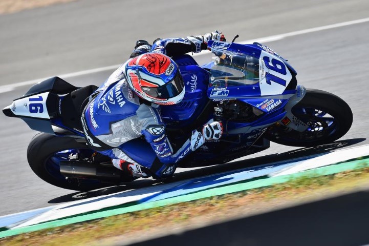 Jules Cluzel GMT94 Supersport WorldSSP WorldSBK Superbikes Misano