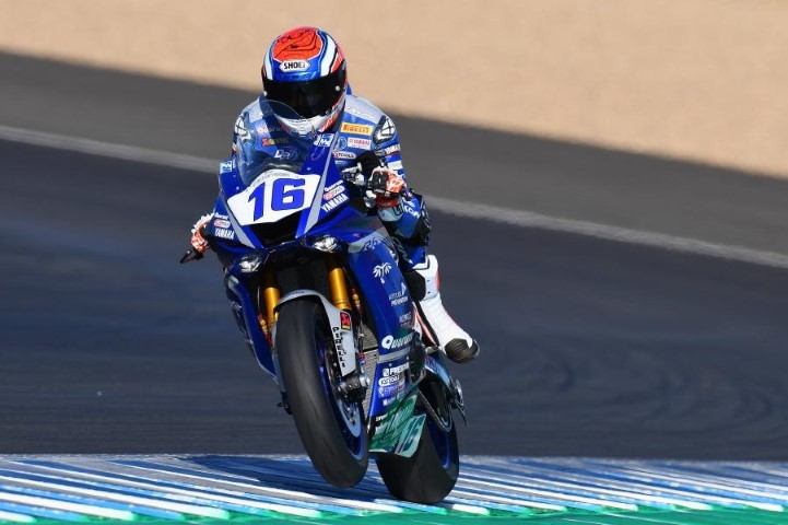 Jules Cluzel GMT94 Supersport WorldSSP WorldSBK Superbikes Misano