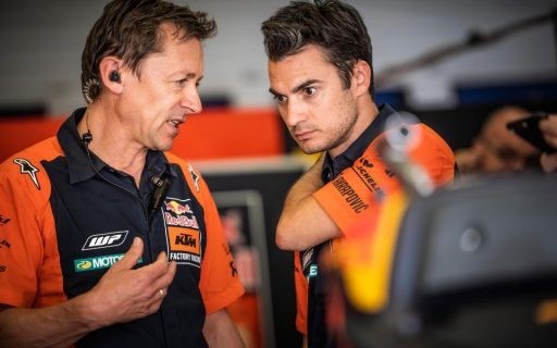 Dani Pedrosa KTM MotoGP Brno Jerez Pol Espargaró