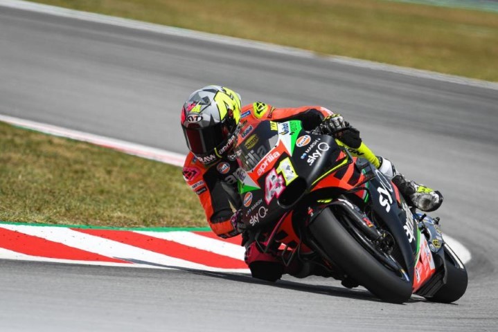 Aleix Espargaró Aprilia MotoGP Bradley Smith Montmeló GP de Catalunya CatalanGP