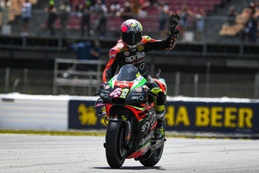 Aleix Espargaró Aprilia MotoGP Bradley Smith Montmeló GP de Catalunya CatalanGP