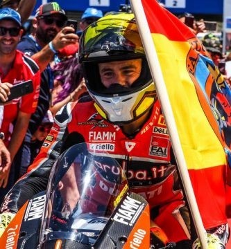 Álvaro Bautista Ducati Stefano Cecconi Paolo Ciabatti WorldSBK MotoGP