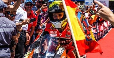 Álvaro Bautista Ducati Stefano Cecconi Paolo Ciabatti WorldSBK MotoGP