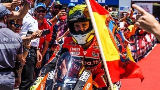 Álvaro Bautista Ducati Stefano Cecconi Paolo Ciabatti WorldSBK MotoGP