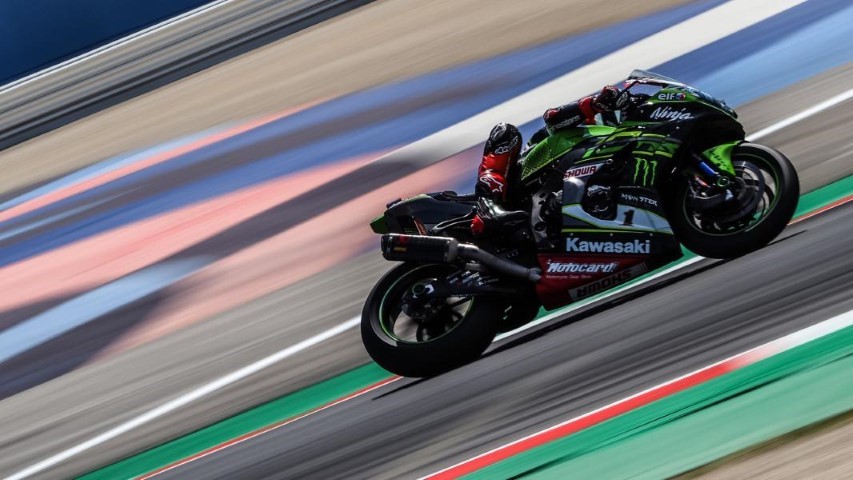 Bautista Rea misano Cortese WorldSBK