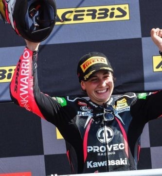 Ana Carrasco Provec Racing Kawasaki Supersport 300 WorldSBK MotoGP