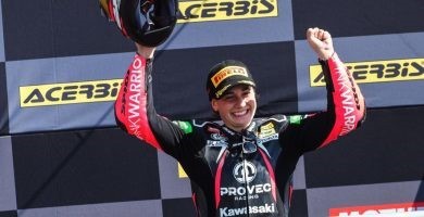 Ana Carrasco Provec Racing Kawasaki Supersport 300 WorldSBK MotoGP