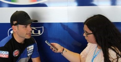 Sandro Cortese GRT Yamaha WorldSBK Superbikes Misano Jerez Moto2 Supersport