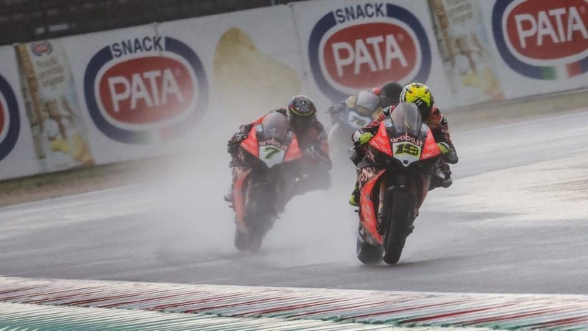 WorldSBK Álvaro Bautista Misano Horarios Jonathan Rea