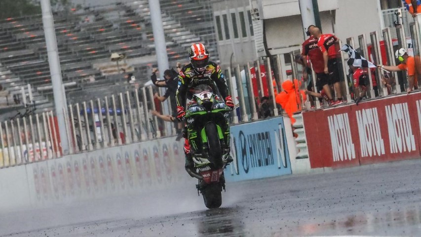 Jonathan Rea Kawasaki WorldSBK Álvaro Bautista Ducati Misano