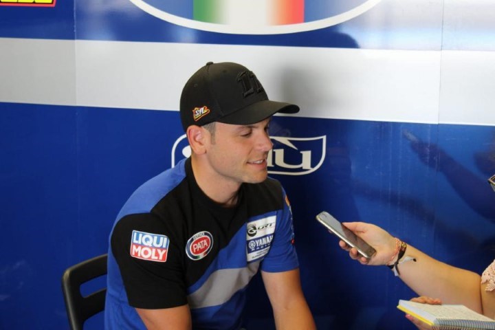 Sandro Cortese GRT Yamaha WorldSBK Superbikes Misano Jerez Moto2 Supersport