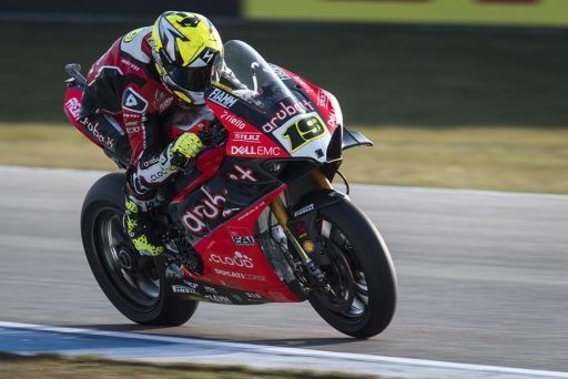 Álvaro Bautista Giulio Nava Ducati Misano Imola WorldSBK Superbikes
