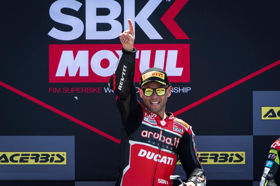 Álvaro Bautista Ducati Panigale V4R MotoGP Superbikes WorldSBK