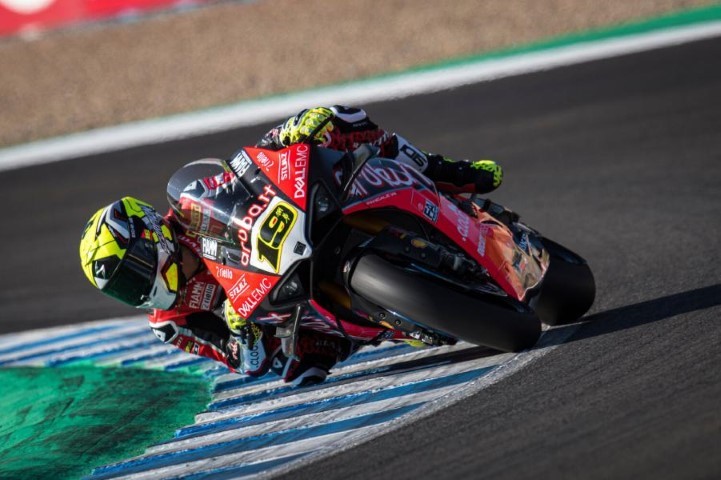 Álvaro Bautista Ducati Panigale V4R MotoGP Superbikes WorldSBK