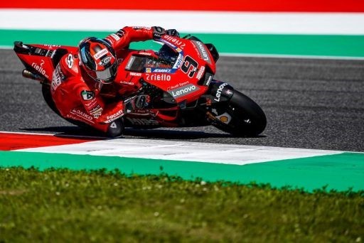 Danilo Petrucci Ducati MotoGP Italia Mugello Valentino Rossi