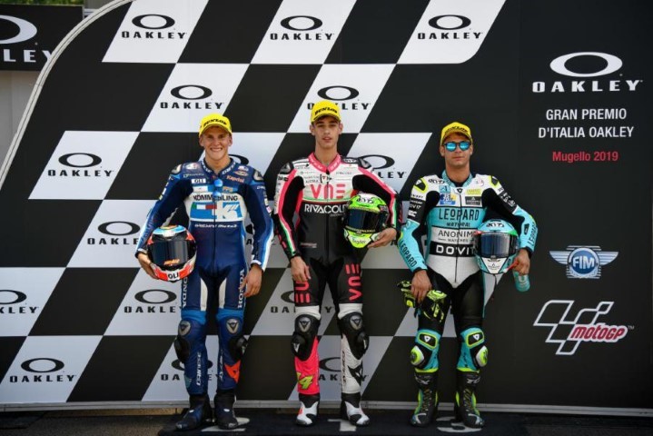 MotoGP Marc Márquez Moto2 Moto3 Schrotter Arbolino Mugello Gran Premio de Italia ItalianGP