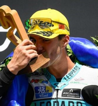 Marcos Ramírez Leopard Racing Moto3 MotoGP Montmeló CatalanGP GP de Catalunya