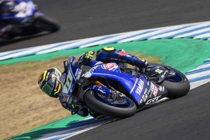 Sandro Cortese GRT Yamaha WorldSBK Superbikes Misano Jerez Moto2 Supersport