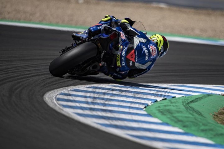 Sandro Cortese GRT Yamaha WorldSBK Superbikes Misano Jerez Moto2 Supersport