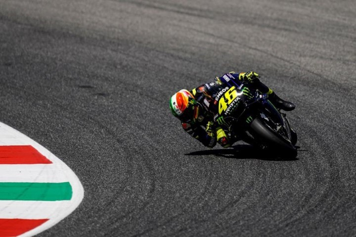 Valentino Rossi MotoGP Assen Mugello Yamaha