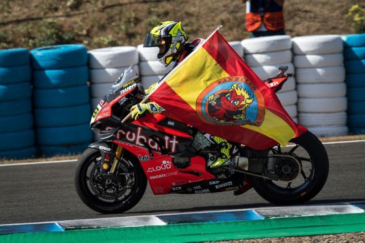 Álvaro Bautista Ducati Panigale V4R MotoGP Superbikes WorldSBK