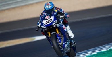 Marco Melandri GRT Yamaha Chaz Davies SBK Jerez