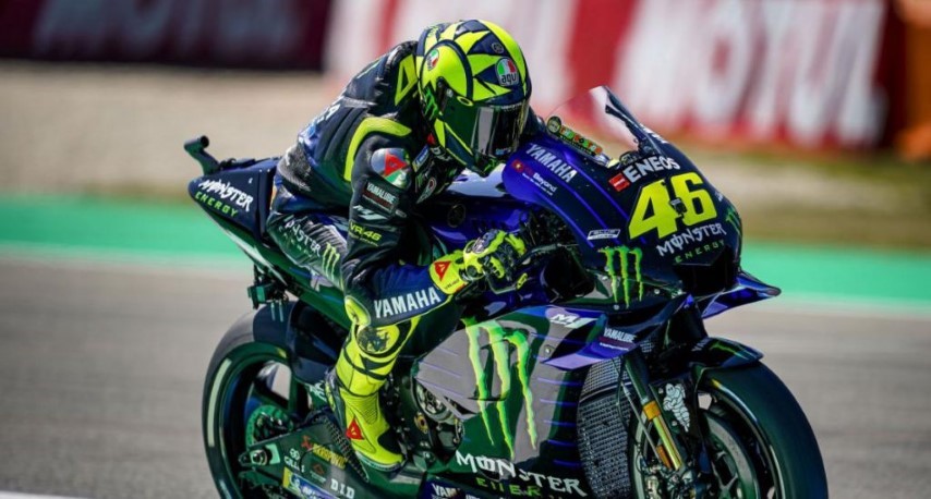 Valentino Rossi Assen MotoGP Monster Energy Yamaha Jorge Lorenzo