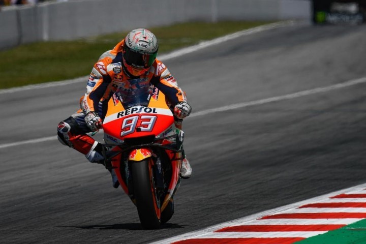 Marc Márquez Honda MotoGP GP Holanda Assen