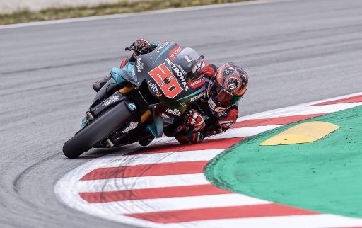 Montmeló Augusto Fernández MotoGP Moto2 Quartararo Gabri Rodrigo