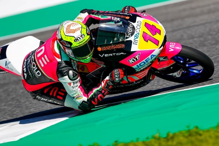 Tony Arbolino Moto3