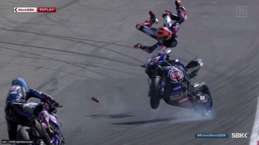 van der mark, misano, sbk