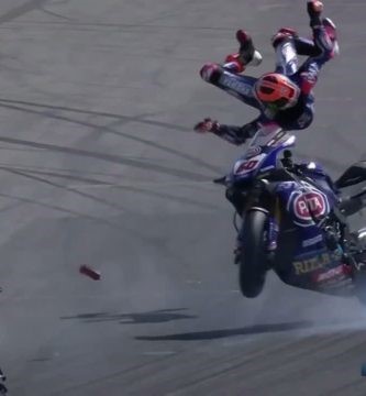 van der mark, misano, sbk