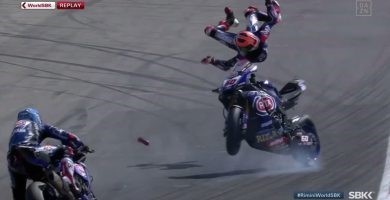 van der mark, misano, sbk