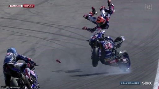 van der mark, misano, sbk