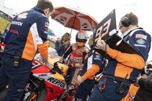Márquez DAZN