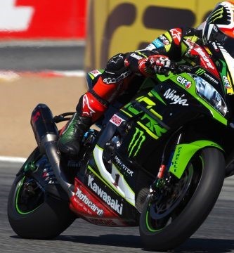 Jonathan Rea Álvaro Bautista World SBK Laguna Seca