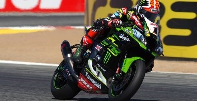 Jonathan Rea Álvaro Bautista World SBK Laguna Seca