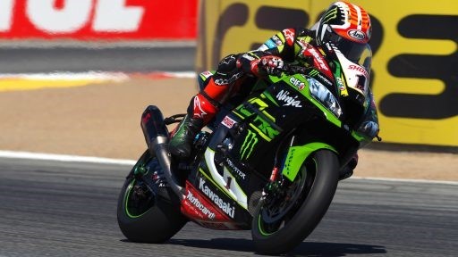 Jonathan Rea Álvaro Bautista World SBK Laguna Seca