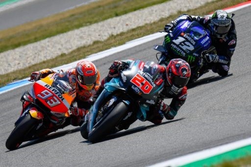 marquez, viñales, quartararo, motogp