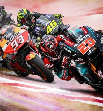 Quartararo Marquez Rossi Viñales MotoGP