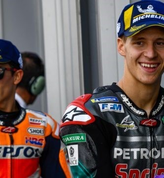 MotoGP Quartararo Márquez