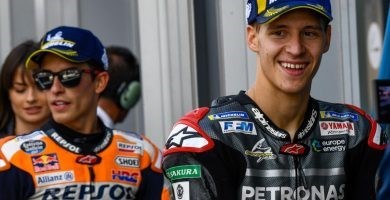 MotoGP Quartararo Márquez