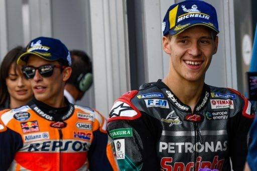 MotoGP Quartararo Márquez