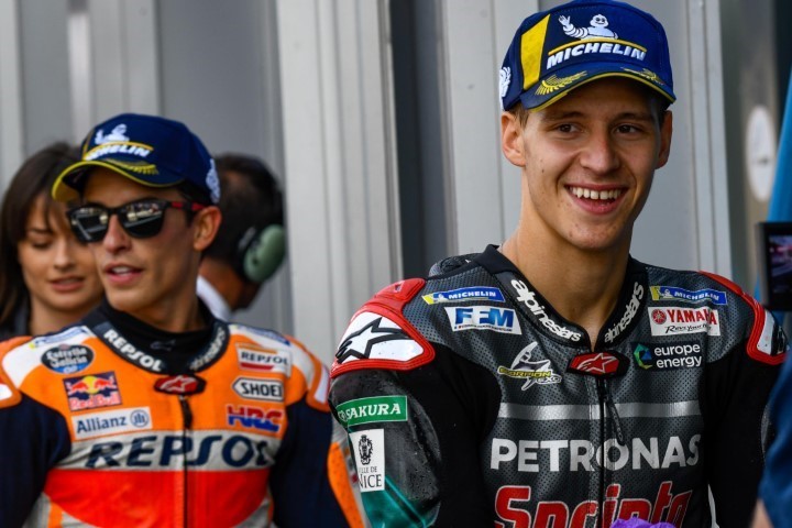Quartararo Márquez