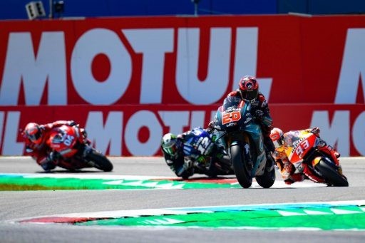 quartararo, marquez, viñales, motogp