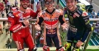 Márquez Rossi MotoGP Rossi Argentina